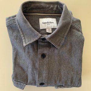 Goodfellow & Co. Herringbone Flannel Button Shirt